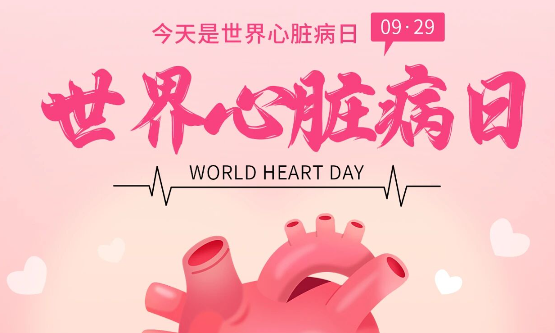 2025世界心脏日：Don't miss a beat律动不息，创新不止