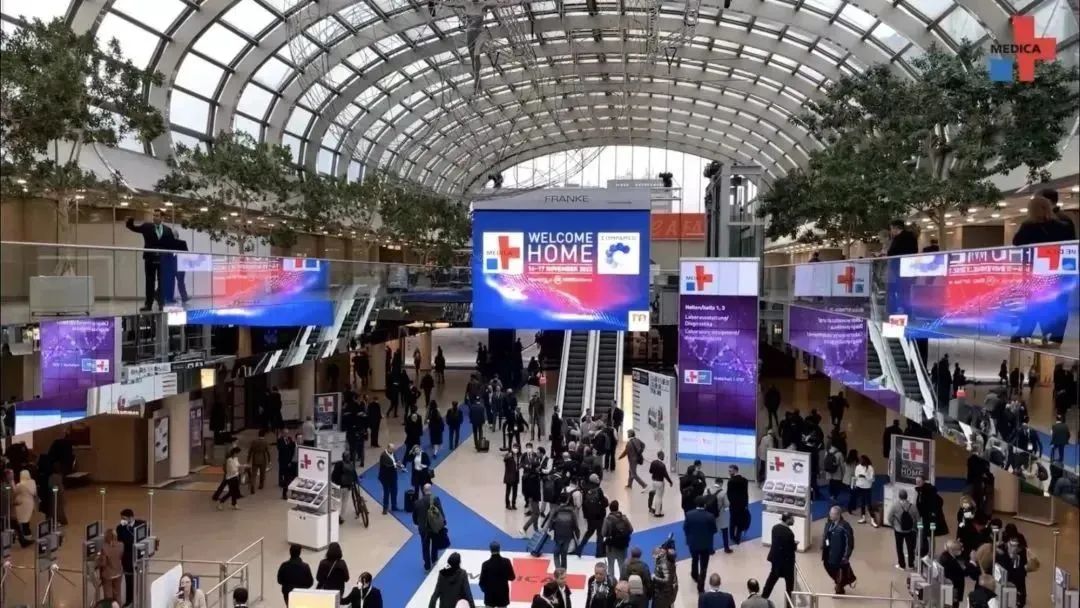 2022 MEDICA，漂洋过海来看你！